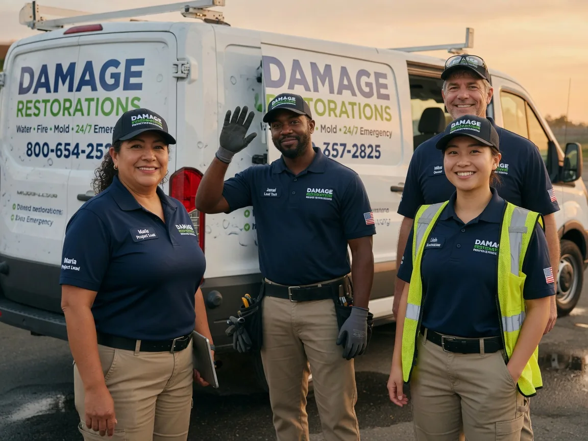 Water Damage Restoration company in Smithfield, ME