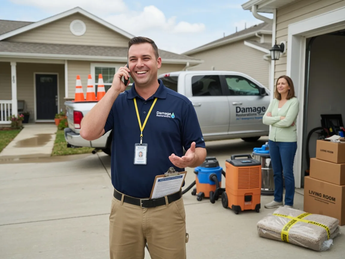 Water Damage Restoration Smithfield, ME FAQs